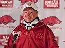 Arkansas coach Bobby Petrino