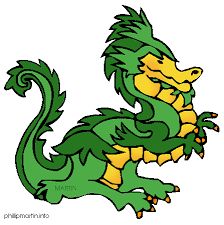 Clip Art Dragon
