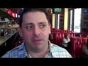 Ed Garza in Downtown interviewing Cabo's Downtown Houston.