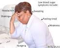 Low blood sugar symptoms: MedlinePlus Medical Encyclopedia Image