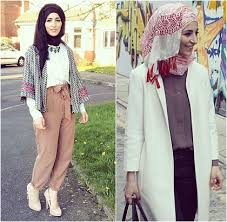 Hijab Fashion Casual -The New Trend for 2015