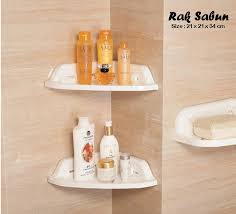 Jual Rak Sabun, modern dan merapikan isi kamar mandi - CERIA SMART ...