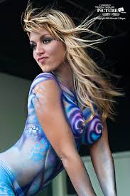 Beauty Body Painting Gallery