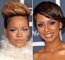 Rihanna and Keri Hilson's