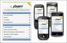 jQuery Mobile, gràcies John Resig