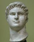 Copia de un busto de Nerón en