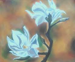 Flower Painting by Jyoti Vats - Flower Fine Art Prints and Posters ... - flower-jyoti-vats