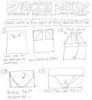 And the sequel is     Darth Paper Strikes Back     OrigamiYoda