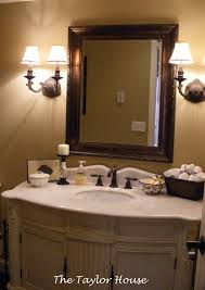 Guest Bathroom Decor - The Taylor House