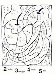 DISEGNI CALCOLA E COLORA 4, disegni per bambini da stampare e ...