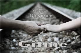 Sen sadece gitmeyi seversin değil mi ?