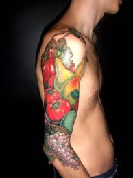 pictures of fruit tattoos