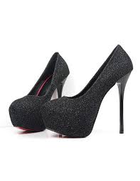 Awesome High Heel Black Pumps 2016