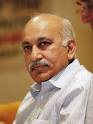 M. J. Akbar, Editorial