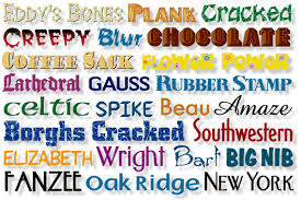 %name PC   Scarica gratis font per word interessanti