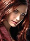 for a Famke Jannsen look.