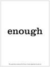 The Science Creative Quarterly » I'VE SEEN ENOUGH