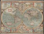 A new and accurat map of the - via Daymix