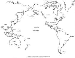   pacific ocean countries  