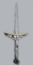 Custom Handmade Silver Athame from Silver Spider Forge