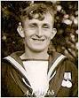 Photo of Able Seaman Albert Frank Webb, courtesy of his great-grandson, ... - WebbAF