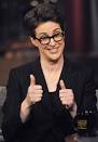 Rachel Maddow is an open