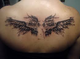 gun tattoos