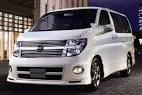 The Nissan Elgrand is a luxury van manufactured by Nissan Review ...