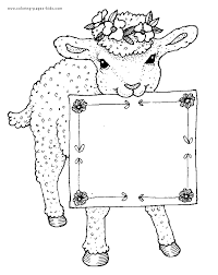 Image result for sheep coloring page