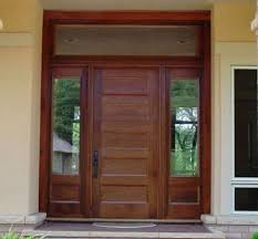 Gambar Pintu dan Jendela Rumah Minimalis dengan Kusen