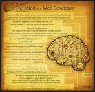 Mingle2 - The Mind of a Web Developer: An Illustrated Diagram
