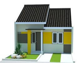 Tips Desain Rumah Mungil Type 36 Agar Terlihat Luas Dan Asri ...