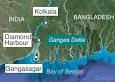 Image result for ganges meets bay of bengal
