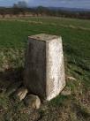 NO0742 : Trig Point at East Cult Farm. 3 km from Caputh, Perth And Kinross, - via Daymix