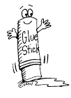 glue stick character - Clip Art Gallery