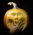 13 Epic (and Spooky!) Pumpkin Carvings. The weirdest part is that most of