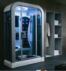 narrow, dark bathrooms