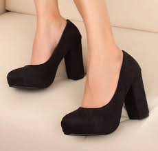 I suck at wearing high heels, it hurts too much. Would a thick ...