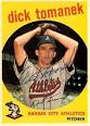 Dick Tomanek Baseball Stats by Baseball Almanac