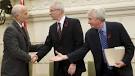 Liberals, NDP, Bloc sign deal on proposed coalition - Canada - CBC ...