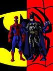 and Batman by James Lara - via Daymix