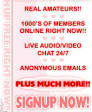 100% FREE ADULT DATING *** ONLINE SINGLES SWINGERS SERVICE patrick