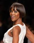 This is Naomi Campbell as she