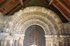 It is late Norman c1200 with depictions of virtues fighting vices, - via Daymix
