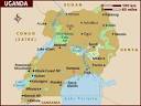 Map of UGANDA