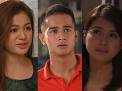... between two important women in his life – Rosalie and Jenny (Kaye Abad). - angelitolove