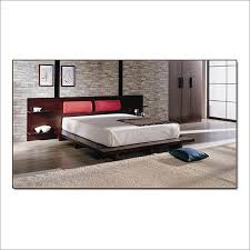 wooden bed design in india - Home design