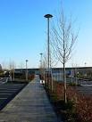 Car park and Asda Walmart, - via Daymix