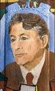 Edward Said in mural by Susan