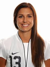 Alex Morgan Hairstyles 2011